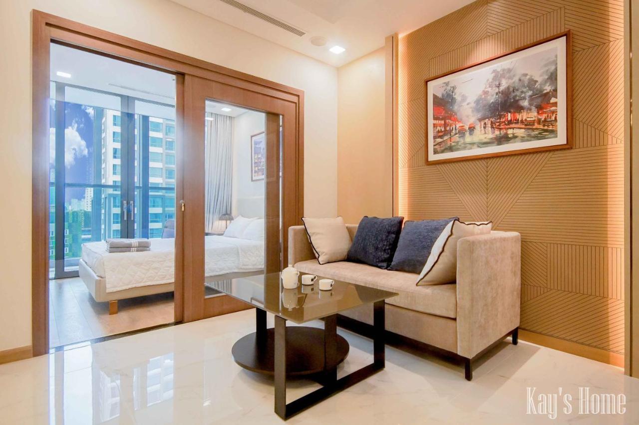Vinhomes Central Park-Nice Homes Cidade de Ho Chi Minh Exterior foto