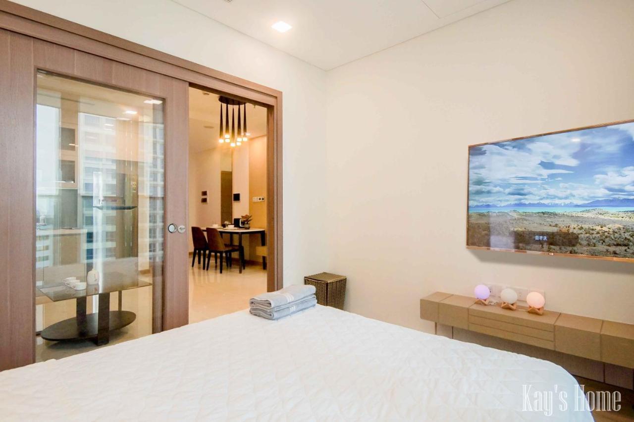 Vinhomes Central Park-Nice Homes Cidade de Ho Chi Minh Exterior foto