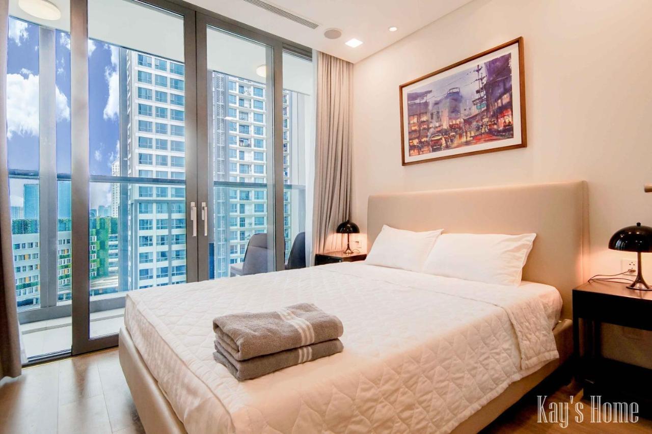 Vinhomes Central Park-Nice Homes Cidade de Ho Chi Minh Exterior foto