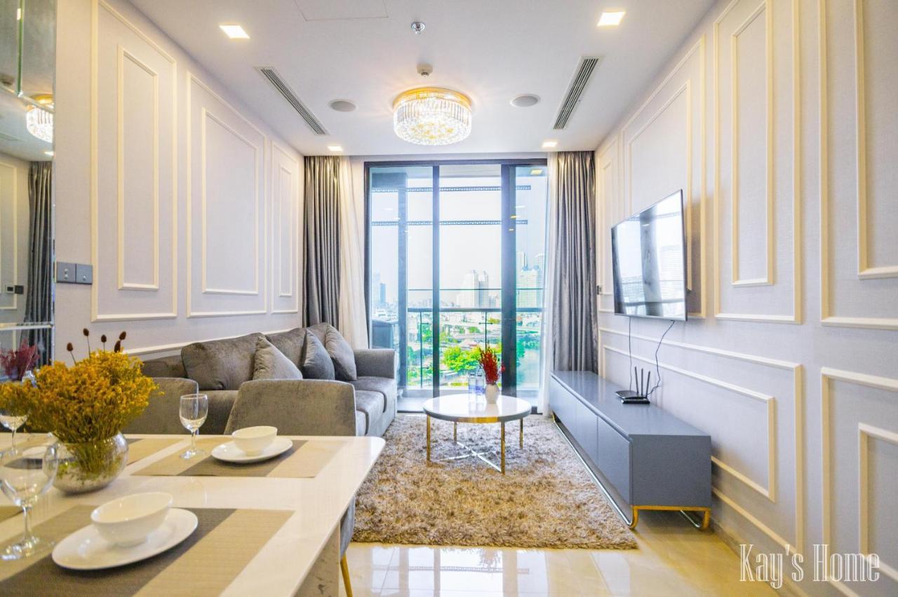 Vinhomes Central Park-Nice Homes Cidade de Ho Chi Minh Exterior foto