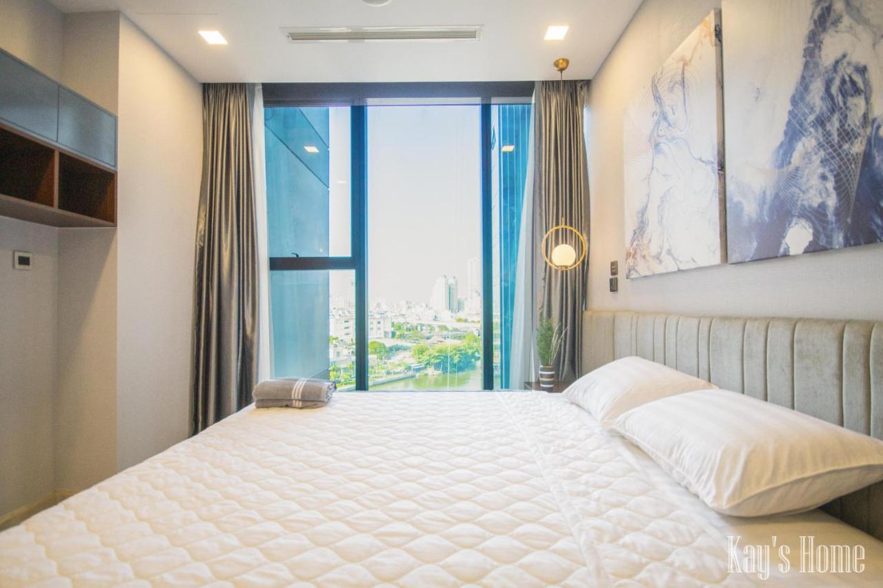Vinhomes Central Park-Nice Homes Cidade de Ho Chi Minh Exterior foto