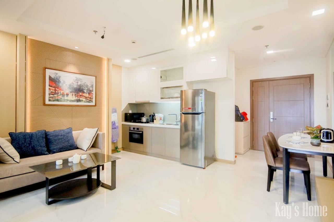 Vinhomes Central Park-Nice Homes Cidade de Ho Chi Minh Exterior foto