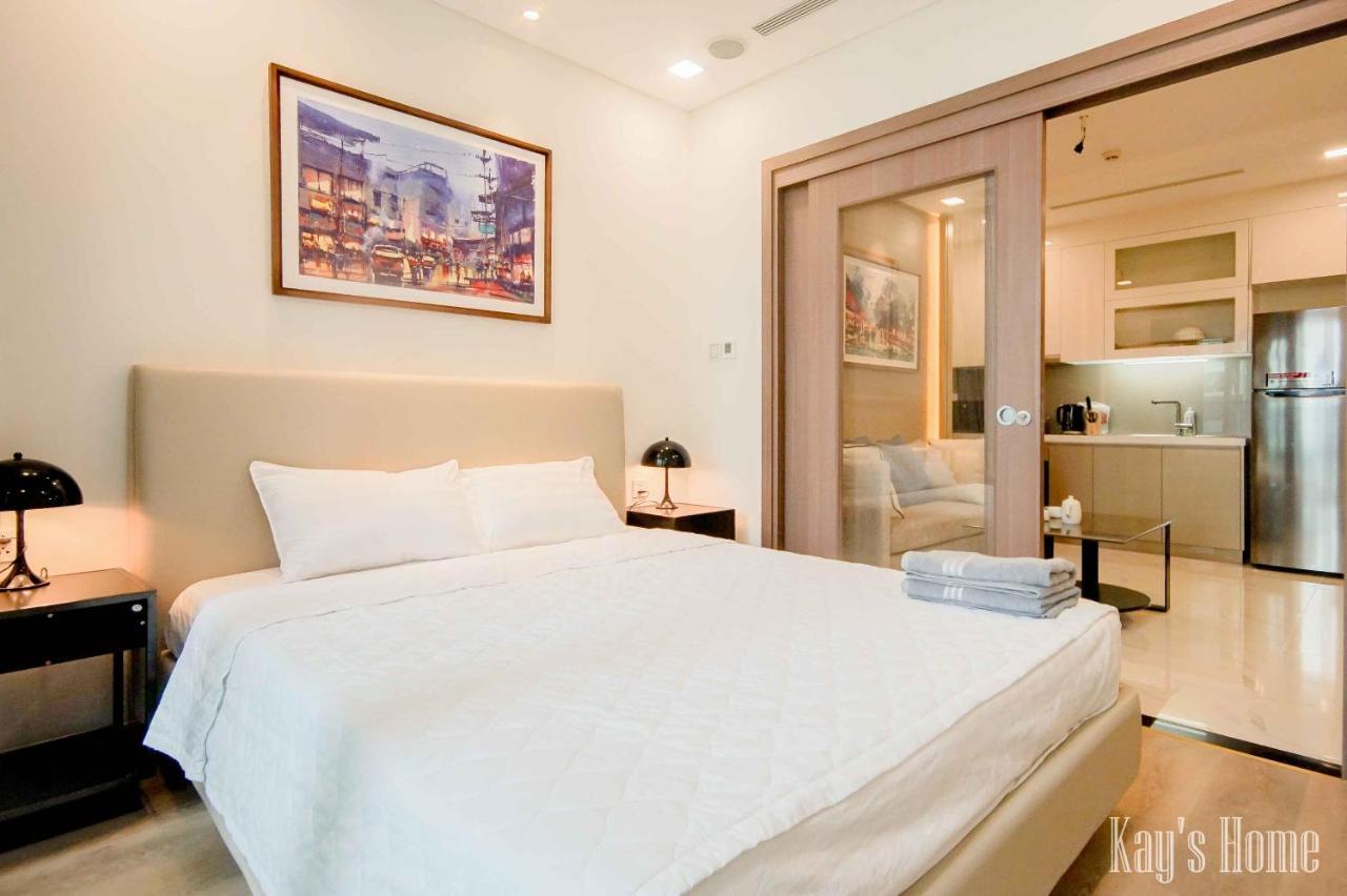 Vinhomes Central Park-Nice Homes Cidade de Ho Chi Minh Exterior foto