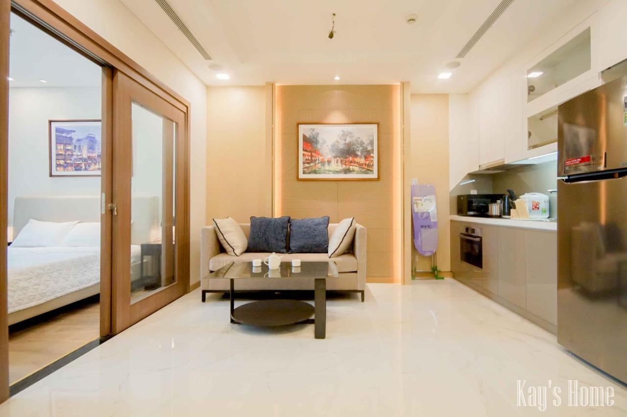 Vinhomes Central Park-Nice Homes Cidade de Ho Chi Minh Exterior foto