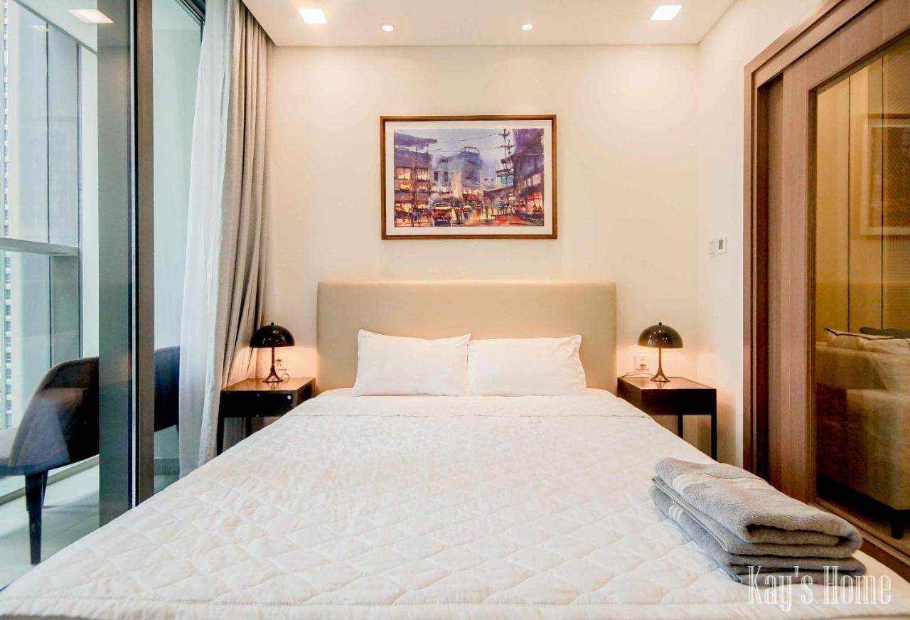 Vinhomes Central Park-Nice Homes Cidade de Ho Chi Minh Exterior foto