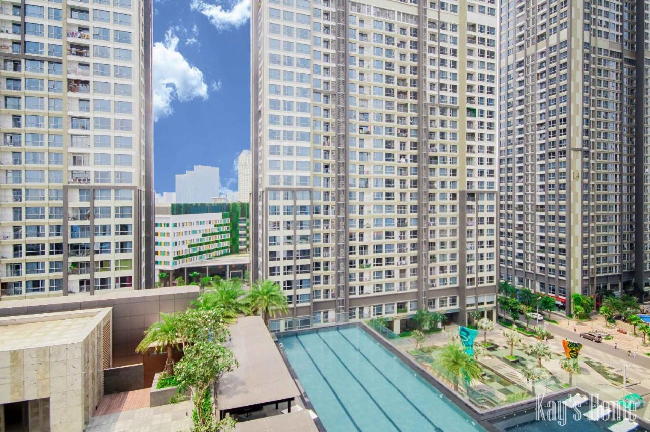 Vinhomes Central Park-Nice Homes Cidade de Ho Chi Minh Exterior foto