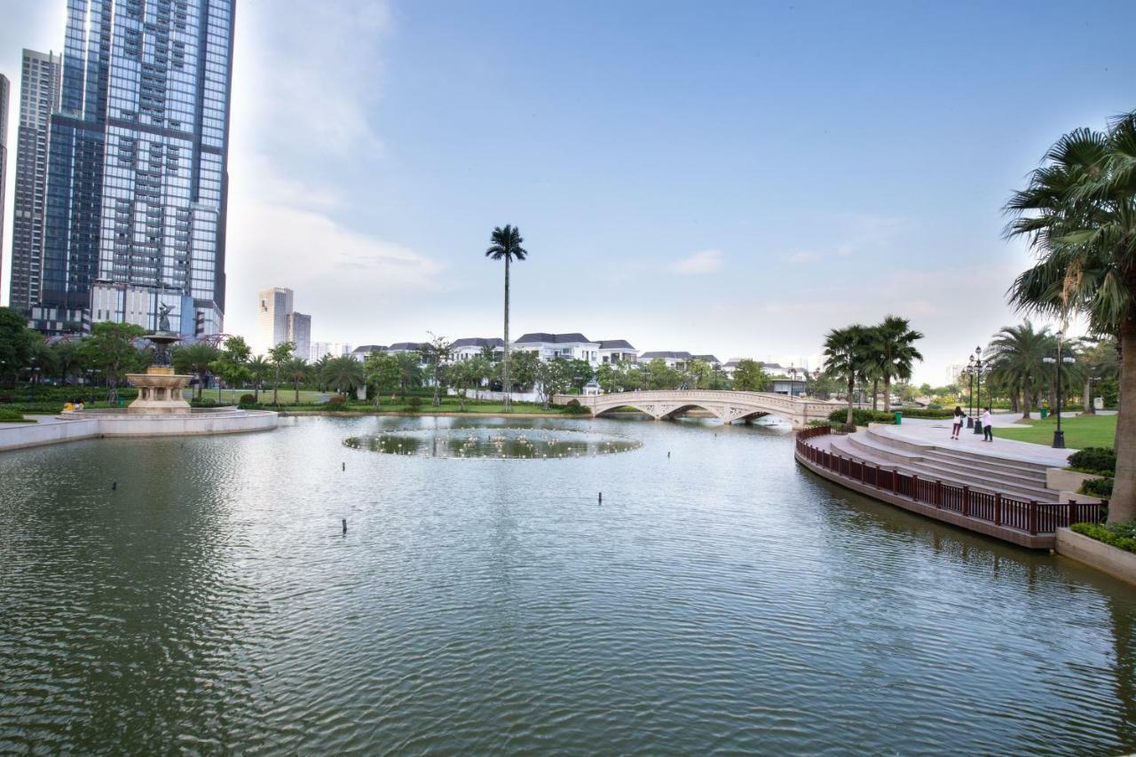 Vinhomes Central Park-Nice Homes Cidade de Ho Chi Minh Exterior foto