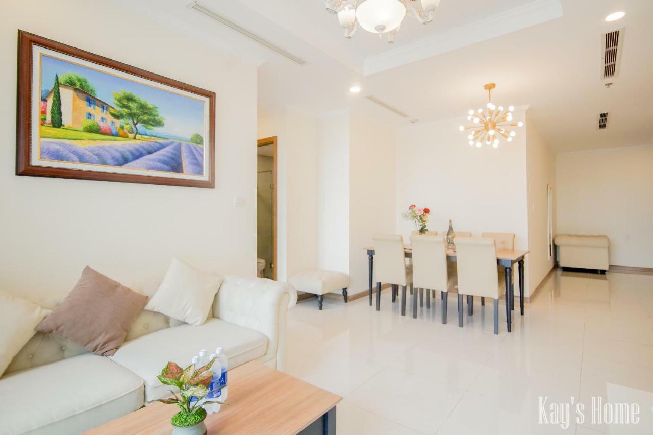 Vinhomes Central Park-Nice Homes Cidade de Ho Chi Minh Exterior foto