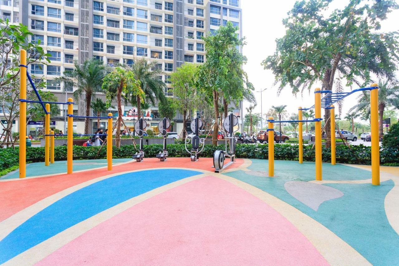 Vinhomes Central Park-Nice Homes Cidade de Ho Chi Minh Exterior foto