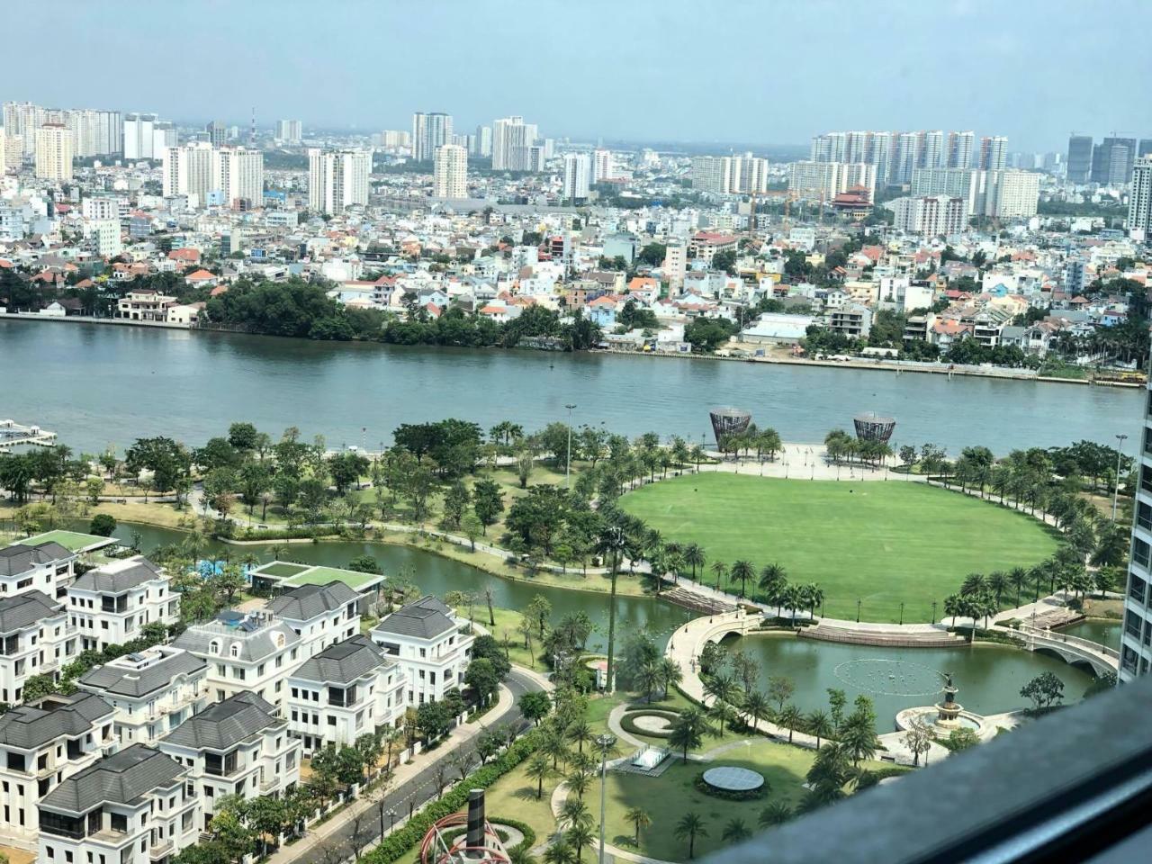 Vinhomes Central Park-Nice Homes Cidade de Ho Chi Minh Exterior foto