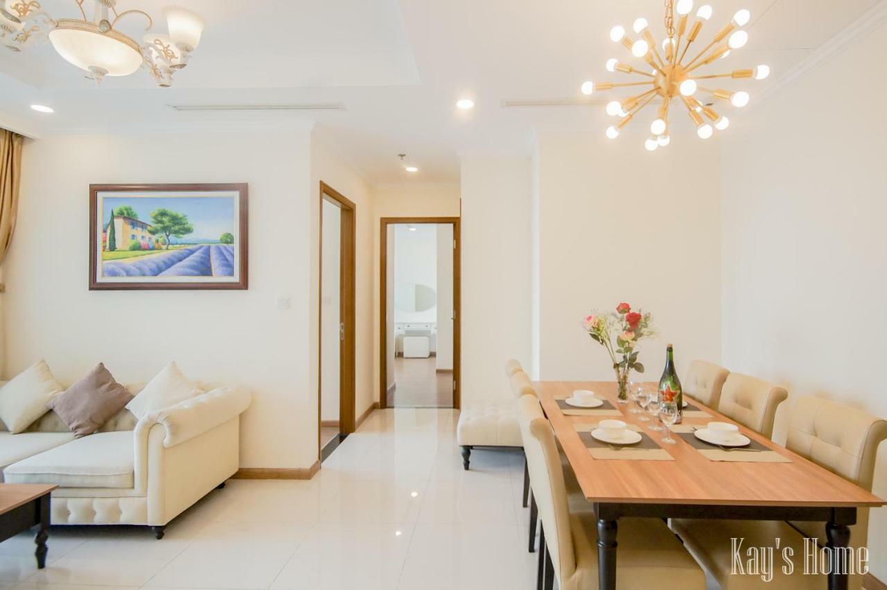 Vinhomes Central Park-Nice Homes Cidade de Ho Chi Minh Exterior foto