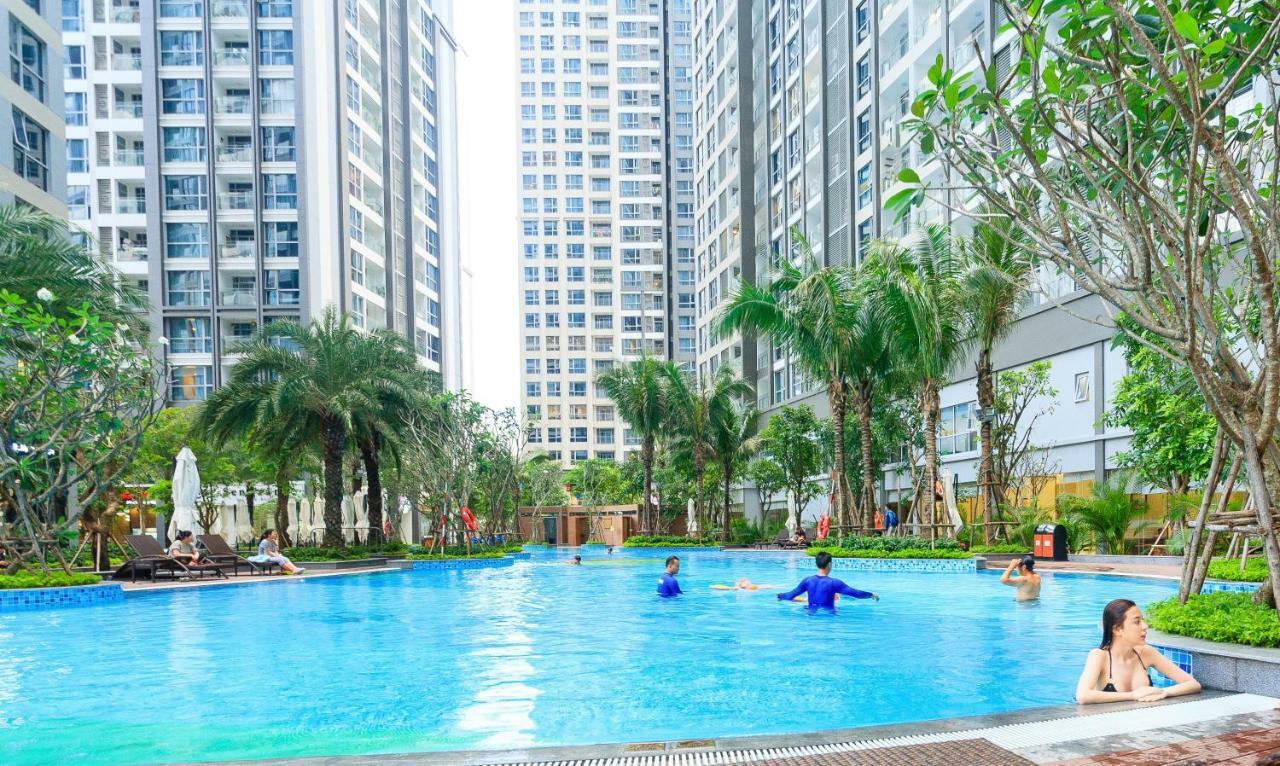 Vinhomes Central Park-Nice Homes Cidade de Ho Chi Minh Exterior foto
