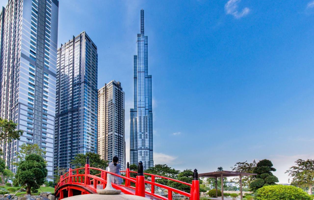 Vinhomes Central Park-Nice Homes Cidade de Ho Chi Minh Exterior foto