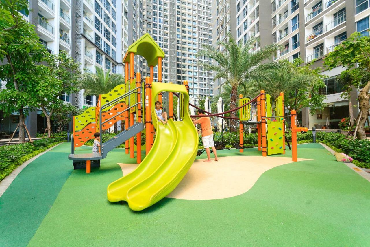 Vinhomes Central Park-Nice Homes Cidade de Ho Chi Minh Exterior foto