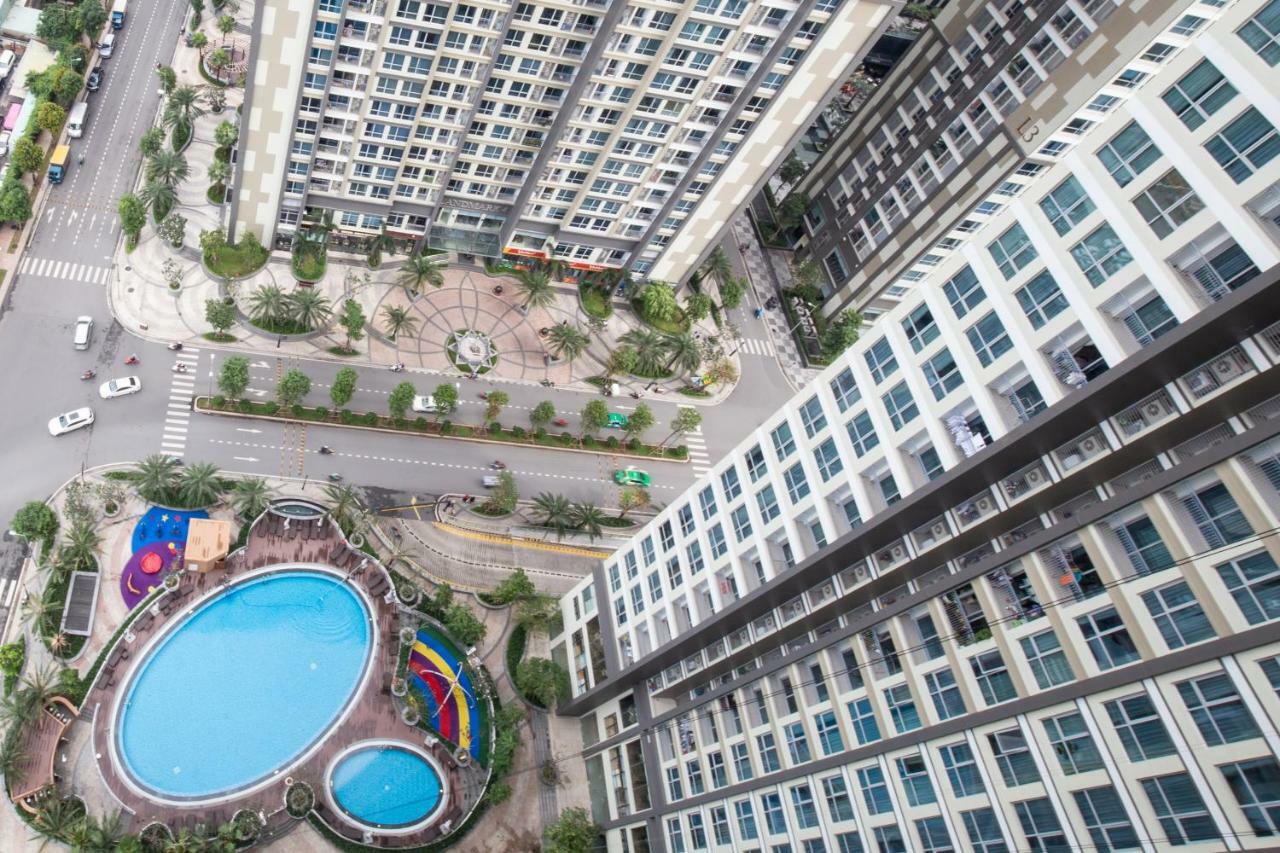 Vinhomes Central Park-Nice Homes Cidade de Ho Chi Minh Exterior foto