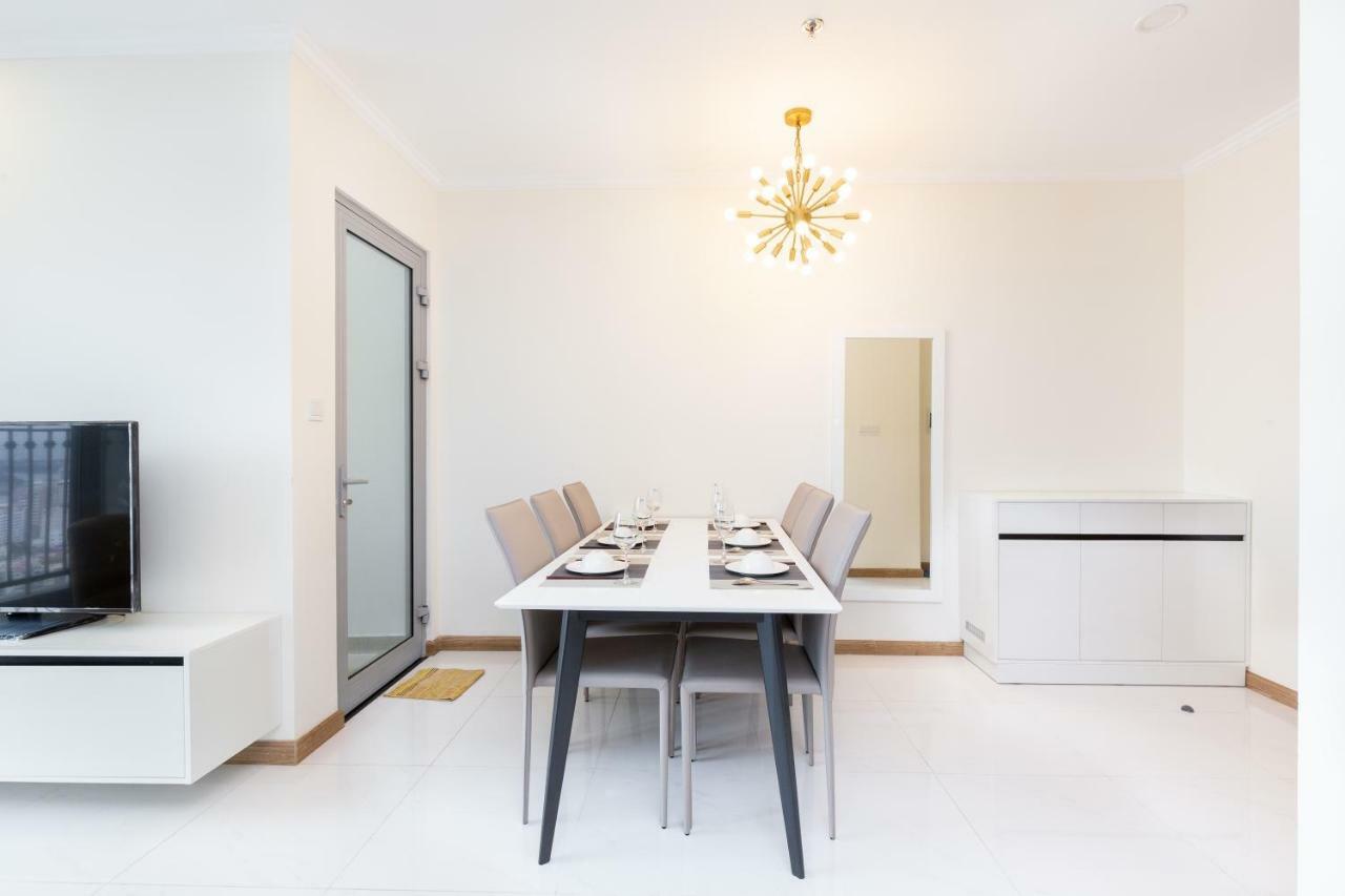 Vinhomes Central Park-Nice Homes Cidade de Ho Chi Minh Exterior foto