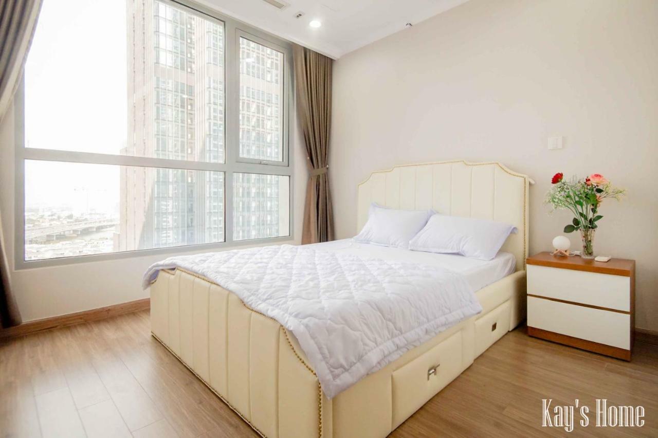 Vinhomes Central Park-Nice Homes Cidade de Ho Chi Minh Exterior foto