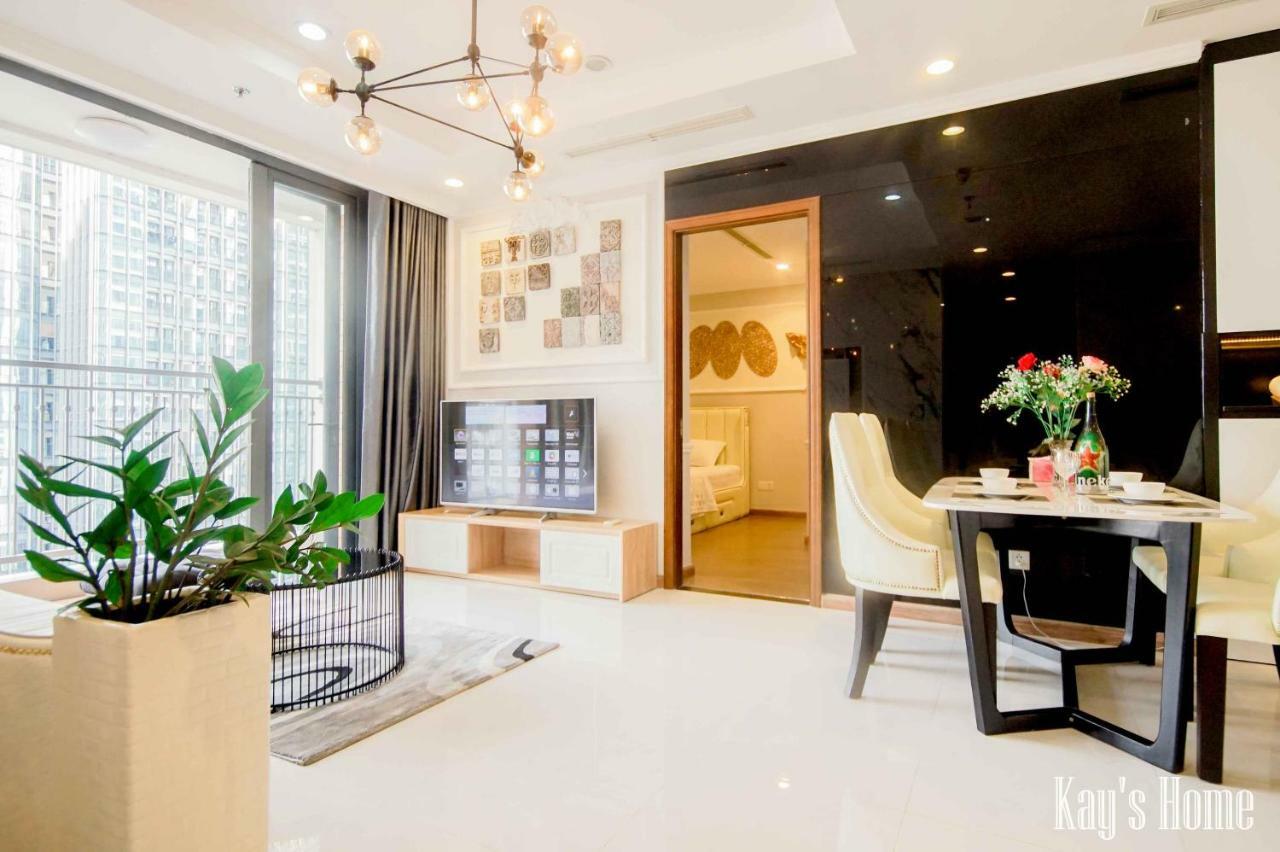 Vinhomes Central Park-Nice Homes Cidade de Ho Chi Minh Exterior foto