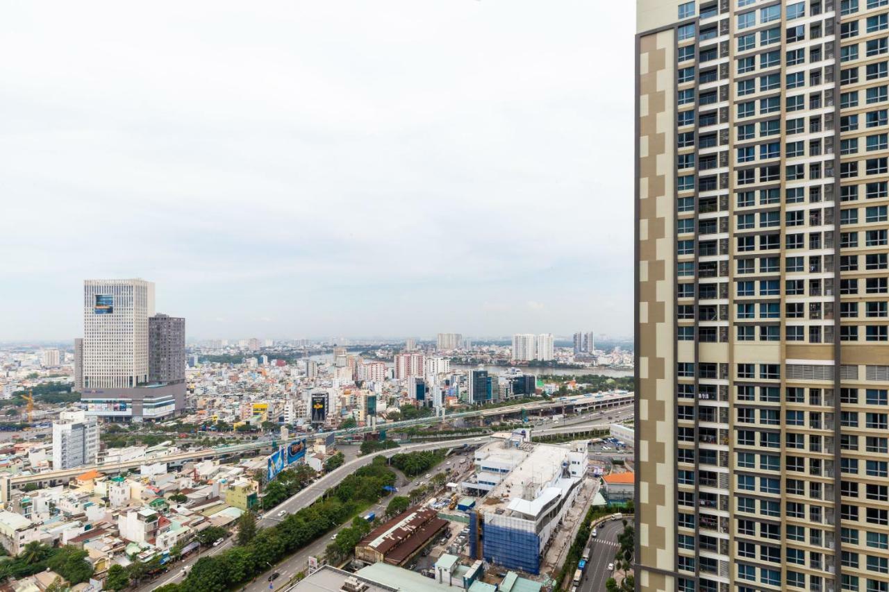 Vinhomes Central Park-Nice Homes Cidade de Ho Chi Minh Exterior foto